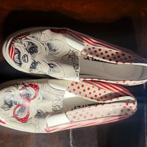 Streetfly Yorkie sneakers